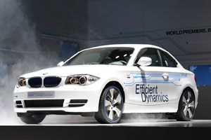 Полностью электрический BMW