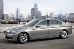 BMW представил удлиненный седан 5 Series