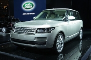 Новый Range Rover представили в Париже