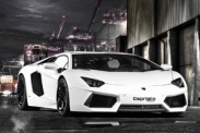 Карбон помог ускорить суперкар Lamborghini Aventador 