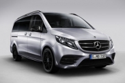 Mercedes-Benz V-class Night Edition уже в России