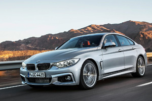В России будет продаваться BMW 4 series с “механикой”