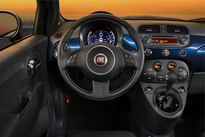 Обновленный Fiat 500 будет представлен в Нью-Йорке