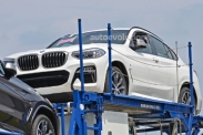 Фото: новый BMW X4 без камуфляжа