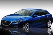 Новая Mazda3 без камуфляжа