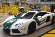 Полиция Дубая пересела на Lamborghini Aventador