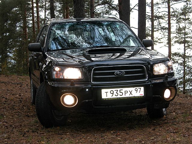 Subaru Forester 2.5 Turbo