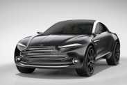 Aston Martin будет выпускать серийно кроссовер DBX