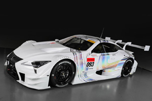 Gazoo Racing подготовила Lexus LC 500 к гонкам