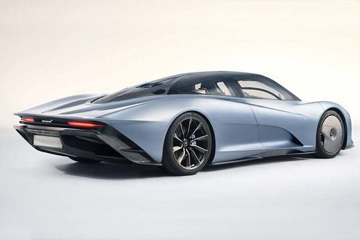 McLaren представил гибридный суперкар Speedtail