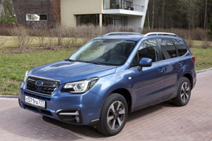 Subaru рассказала о ценах на Forester и Outback