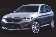 M-версию нового BMW X3 рассекретили в Сети