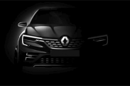 Продажи нового Renault Arkana стартуют в 2019 году