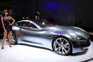 Люксовые новинки от Infiniti
