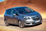 Рублевые цены на новый Opel Meriva