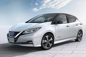Nissan представил новое поколение электрокара Leaf