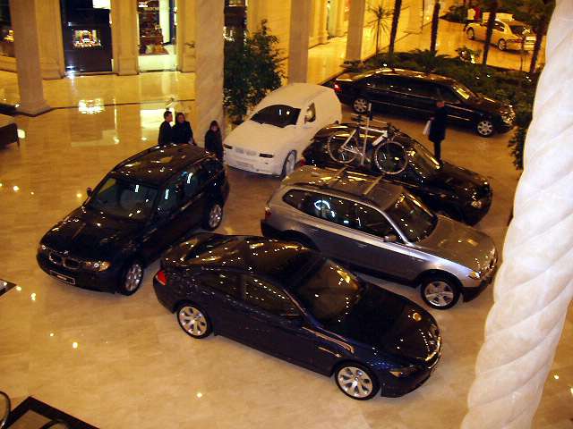 Новый кабриолет BMW 6-й серии.