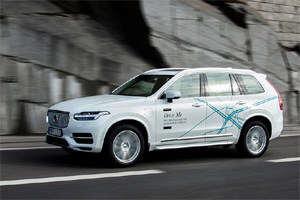 Автомобили Volvo получат автопилот разработанный Nvidia