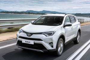 В августе начнется российское производство Toyota RAV4