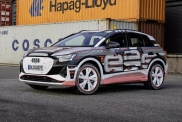 Audi показала салон товарного кроссовера Q4 e-tron