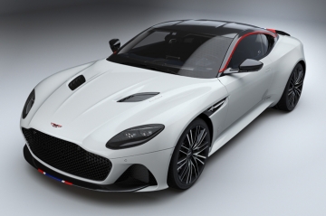 Aston Martin построит десять уникальных купе DBS