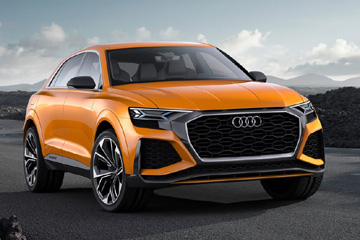Audi выпустит внедорожник RS Q8 в 2019 году