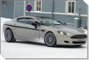 Aston Martin Rapide показали без "камуфляжа"