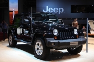 Особая версия Jeep Wrangler представлена в Париже 