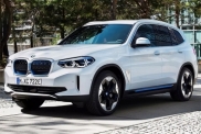 BMW анонсировала старт производства кроссовера iX3