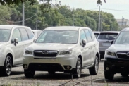 Новый Subaru Forester попался фотошпионам 