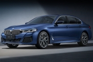 Обновлённый BMW 5 серии вытянулся в Китае