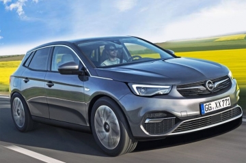 Новый Opel Astra построят на базе Peugeot 308