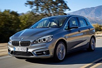 Первый переднеприводный серийный BMW едет в Женеву
