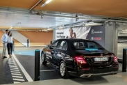 Daimler и Bosch создали автоматическую парковку