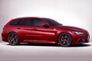 Alfa Romeo возможно выпустит универсал Giulia