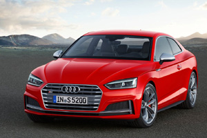 Audi сообщила рублевые цены на новое купе S5