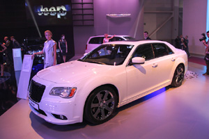 Три новинки Chrysler на Московском автосалоне 