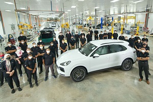 Porsche открыла завод в Малайзии