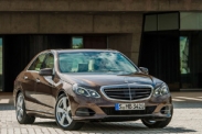 Mercedes-Benz E-Class получил девятиступенчатый “автомат”
