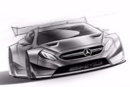 Скоро в DTM появится новый Mercedes-Benz