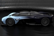 Гиперкар Aston Martin Valkyrie: подробности