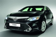 Стоимость владения Toyota Camry