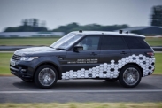 Jaguar Land Rover тестирует беспилотный внедорожник