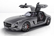 Mercedes-Benz представил “заряженную” версию суперкара SLS 