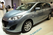 Новая Mazda5 уже в Москве