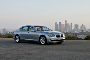 Роскошный гибрид BMW ActiveHybrid 7