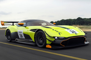 Aston Martin Vulcan получил новый аэродинамический обвес