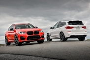 BMW анонсировала старт продаж X3 и X4 в М-версиях