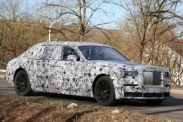 Испытания нового Rolls-Royce Phantom