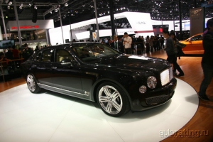 Bentley на Пекинском автомобильном салоне Auto China 2010